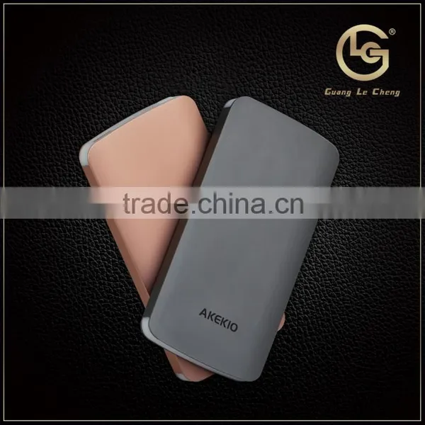 2016 Larger Capacity Mobile Power Bank 6000mah Powerbank Charger With LED Display photo-4