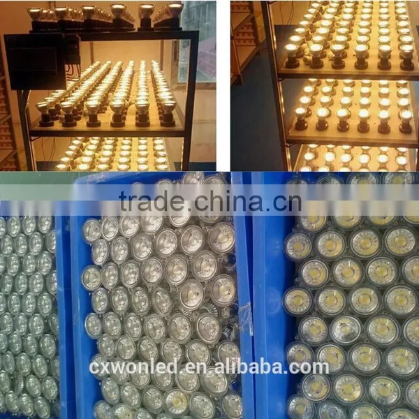 3W 4W 5W GU10 220 Volt LED Spot Lights photo-5