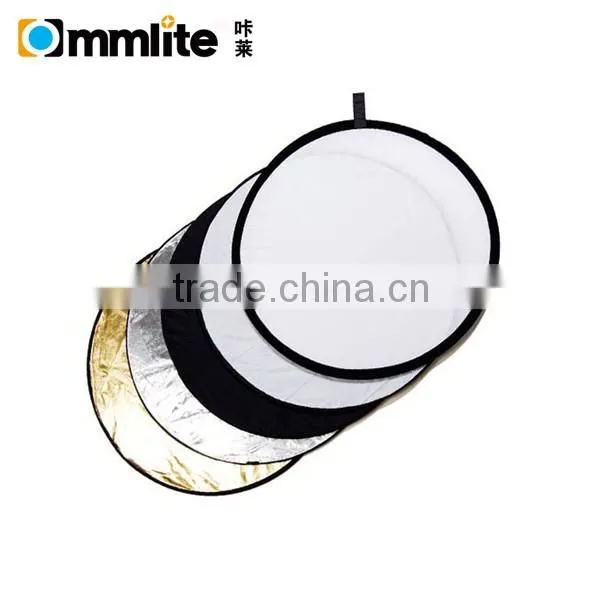 Non-handheld Design 60cm 5-in-1 Circle Reflector Panel for Photo Studio Camera DSLR photo-5