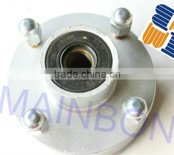 Back wheel drum for electric tricycle spare parts and accessories