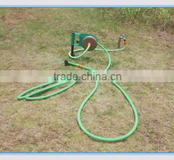 Shenzhen Factory High Quality With Spray Nozzle Hose Reel photo-2