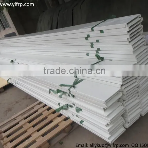 Fiberglass Reinforced Plastic Cable Tray Bridge, FRP GRP Cable Box Cover photo-4
