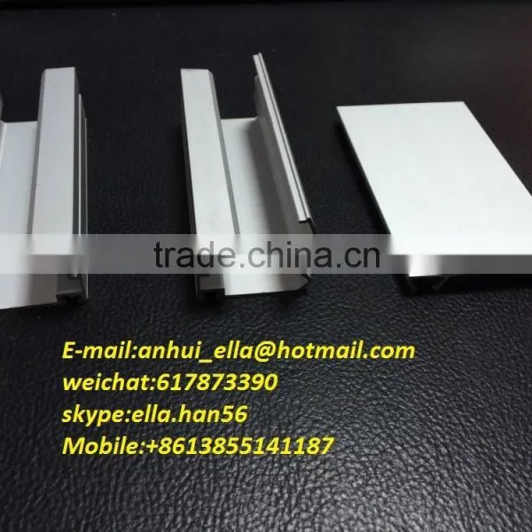 Silver Anodize Aluminium Profile for Window and Door photo-2