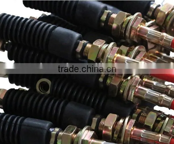 Auto Parts Wholesale Red PVC Outer Casing Auto Gear Shift Cable With Dust Cover photo-5
