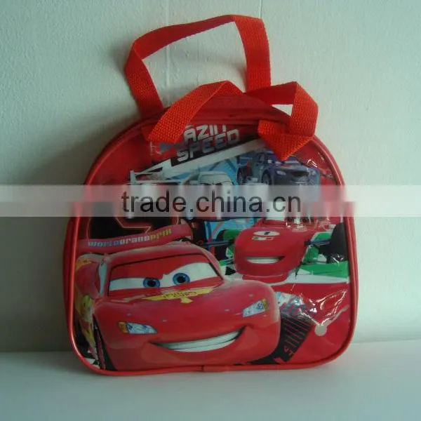Micky Mouse Bag Kids Handbag School Tote Bag photo-3