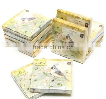 Popular Fold Paper Napkins For Christmas Day photo-6