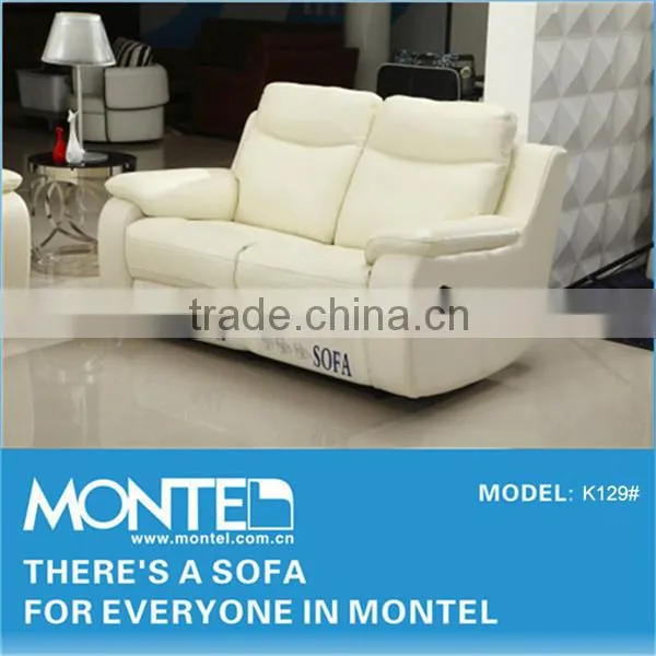 High Quality White Leather Sofas photo-5