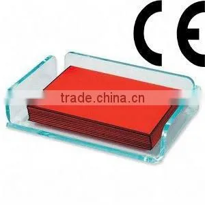 Decktop Acrylic Memo Holder,paper Note Holder
