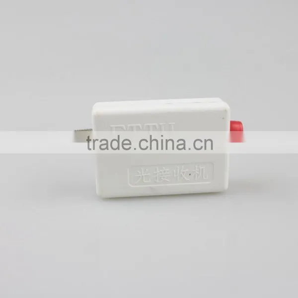 1 Outputs Power Connector FTTH Outdoor Oem Fiber Optical Node Receiver photo-2