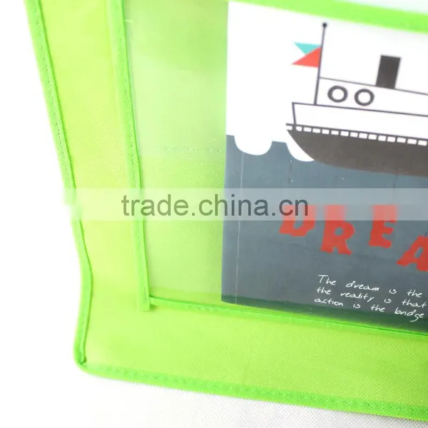 Newest Hot Sale Solid Color Oxford 600D Non Woven Four Layers Fabric Diary Organiser photo-5