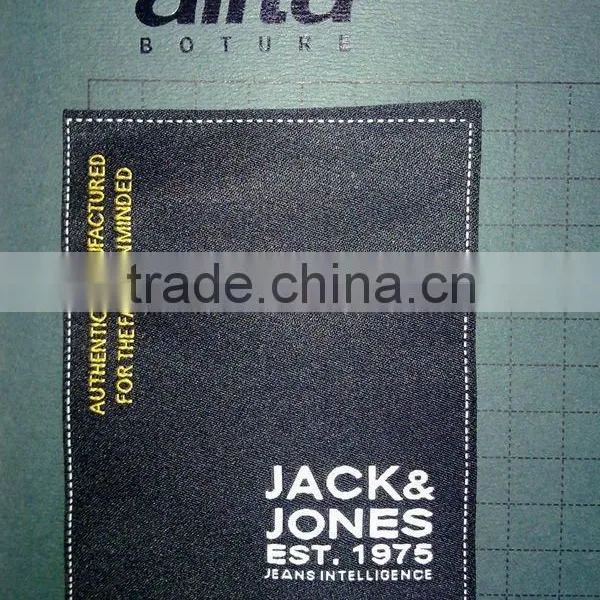 Customize Washable Non Woven Fabric Printed Clothing Label photo-5