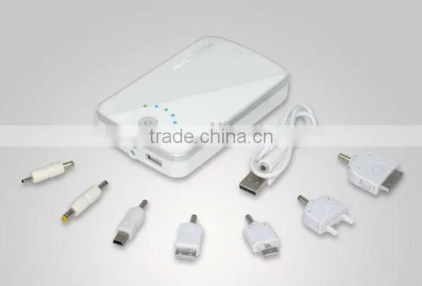 Dual USB New Coming Big Capacity Power Bank 10400mAh photo-2