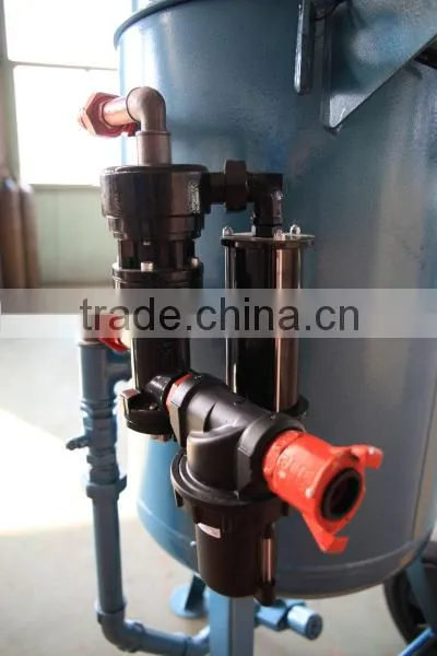 China Hot Sale Dental Lab Equipment Vacuum Sandblasting Device photo-2