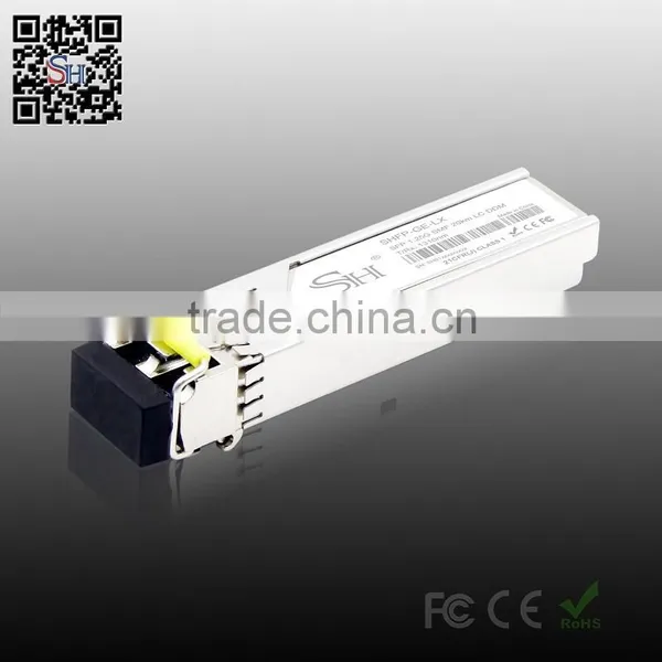 Hot Sale Optical Transceiver DDM Simplex LC 1.25G BiDi SFP Module photo-3