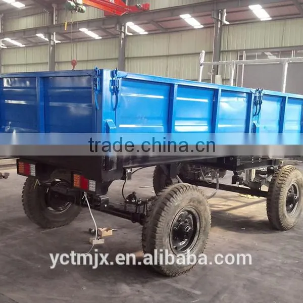Hot Sell Trailers With Hydraulic Cylinders for Tractor Trailer photo-2