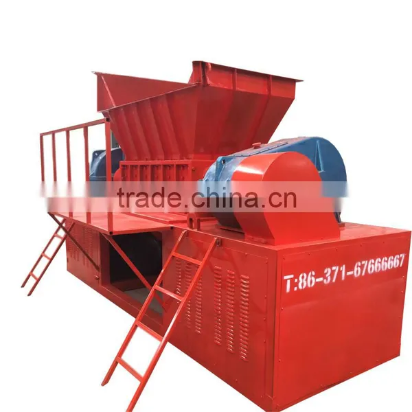 Best Quality!Double Shaft Plastic Shredder photo-4