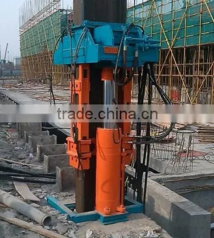 BEIYI H Beam Pile Pulling Machine,hydraulic Pile Extractor photo-6