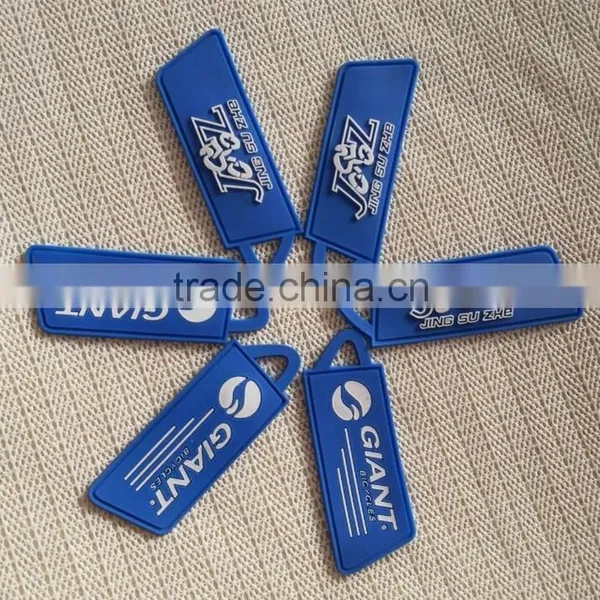 China Factory Customed Eco-friendly Pvc Bag Label Clothing Label