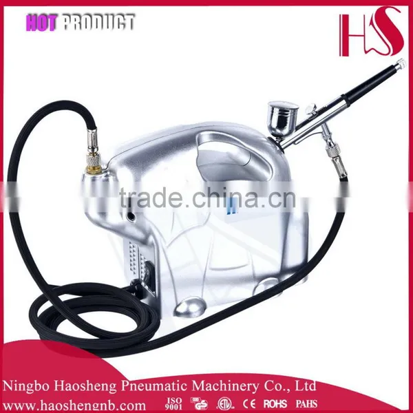 AS16K airbrush and compressor kits