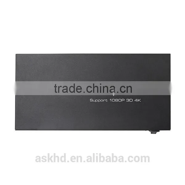 Review 8 Port HDMI Splitter 1.4v 1 in 8 Out Adapter With High Quality