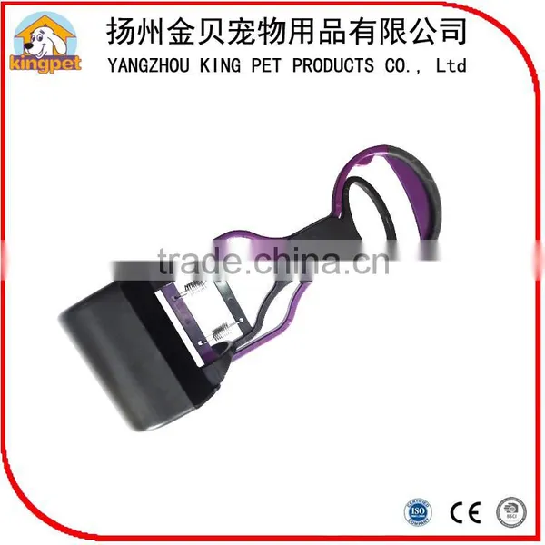 Pet Cleaning Products Eco Friendly Plastic Pooper Scooper Picker Scoop photo-5