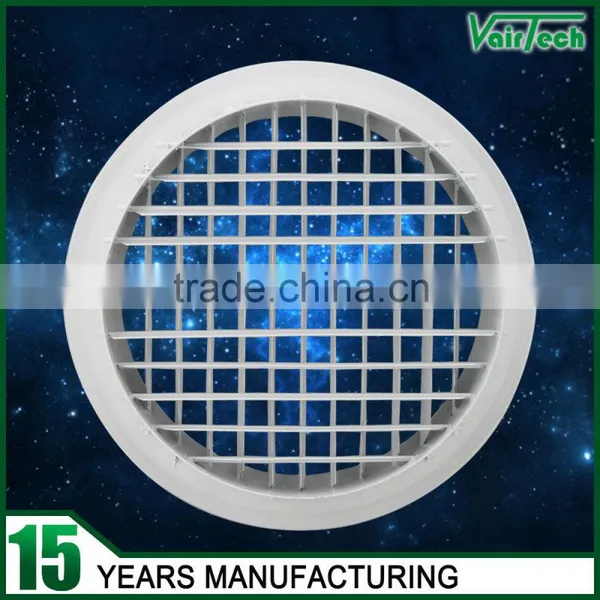 Ceiling Air Conditioner Aluminum Round Air Grille photo-6