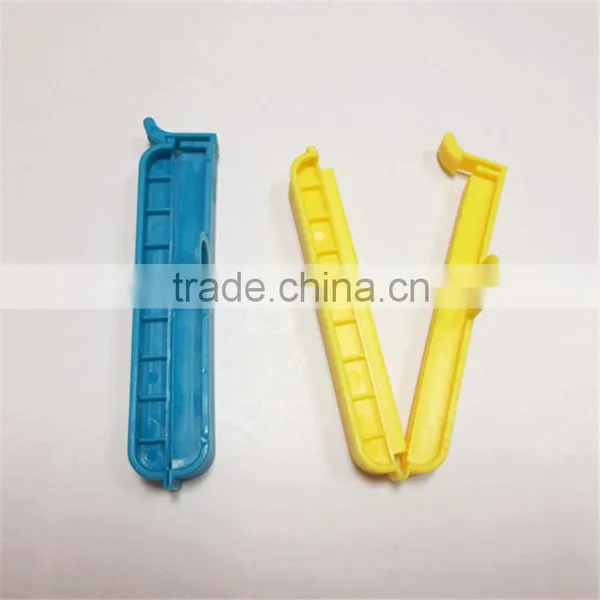 China Wholesale Plastic Food Bag Sealing Clip photo-4
