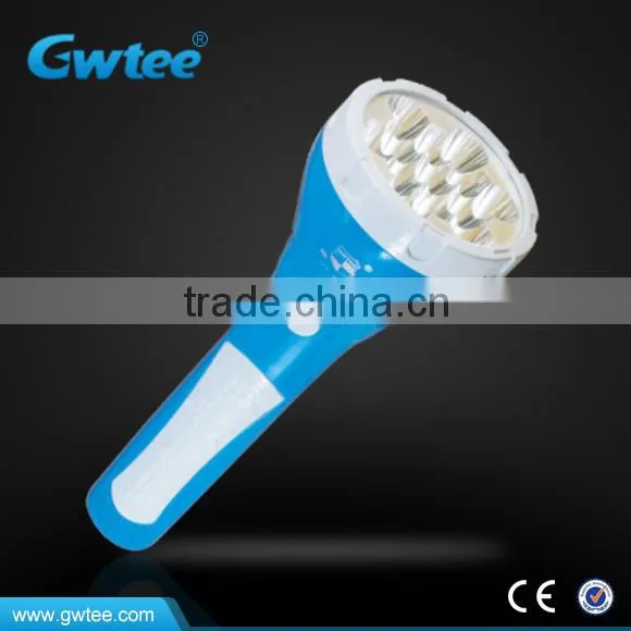 Plastic Electric Police Led Torch Flashlight(GT-8151) photo-6
