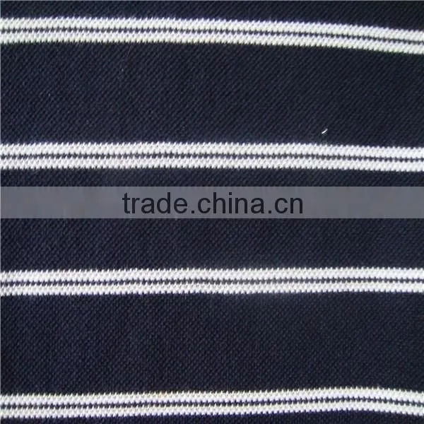 Stripe S/J Whole Sale China Cotton Pique Fabric photo-2