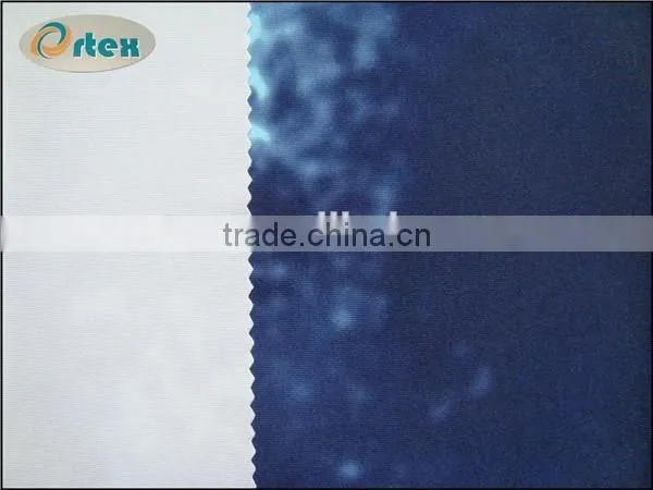 Plain Dyed 88 Polyester 12 Spandex Print Fabric photo-2