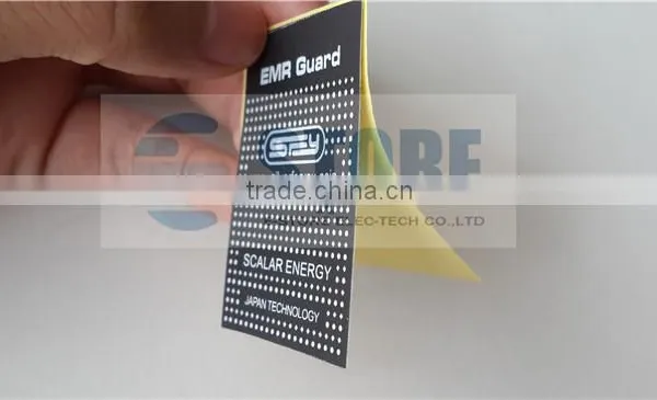 Wholesale Quantum Shield Energy Saver Chip Anti Radiation Sticker photo-3