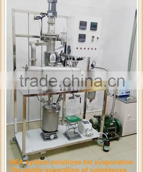 For Solvent Seperation of Hemp--Vacuum Evaporator(thin Film Evaporator) BML-10 Quality Choice photo-2