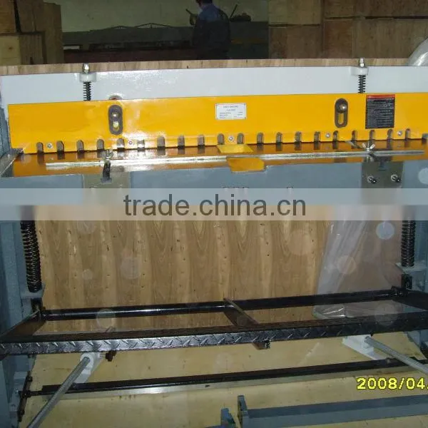 Foot Pedal Shearing Machine(made in China) photo-2