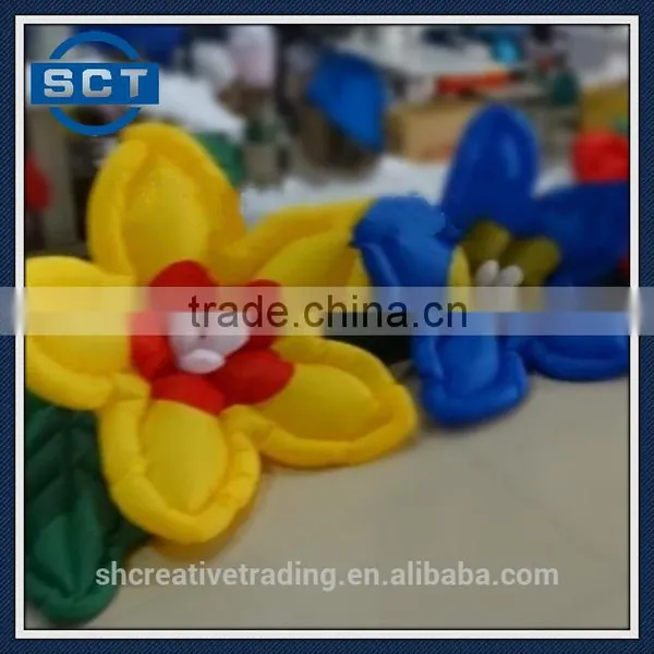 10m Inflatable Decorative Flower for Event Decoration Mixed Colors photo-2