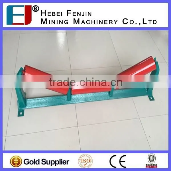 Coal Mining Industry Used Belt Conveyor Trough Idler With Bracket photo-3
