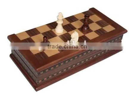 Popular Foldable Style Travelling Magnetic Chess Set photo-5
