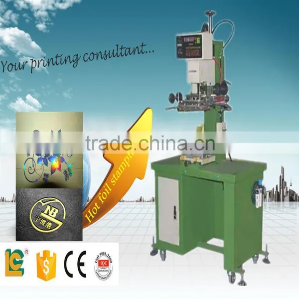  express Pneumatic hot Stamping Machine TC-200 for golf ball bat ,tennis bat,ping-pong bat,soccer gold logo