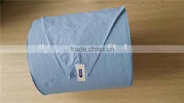 8''*600ft Brown Industrial Hardwound Hand Paper Roll Towel photo-5