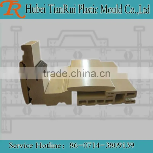 PVC+Wood Powder WPC Door Edge Line Tools photo-2
