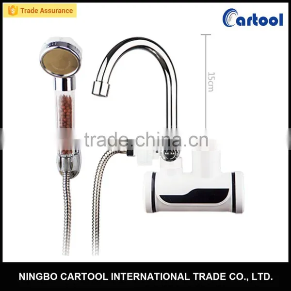 Instant Water Heater Tap for Bath Shower photo-2
