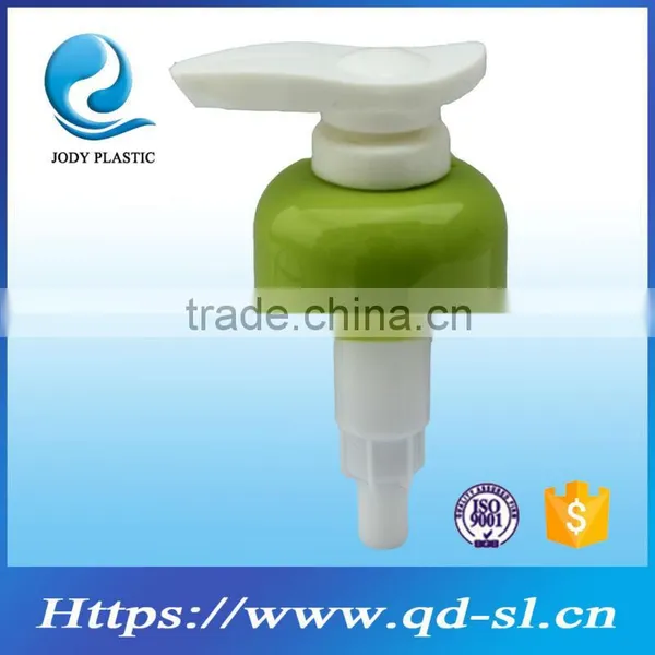 China Supplier Plastic Shampoo Lotion Dispenser Pump 28/410 photo-3