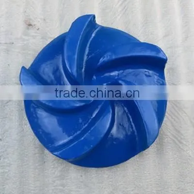 High Quality Metal or Rubber Impeller Replacement Slurry Pump Parts photo-4