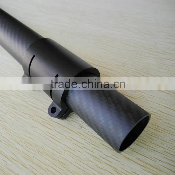 High-Grade Carbon Fiber Telescopic Pole , Adjustable Telescoping Rod photo-4