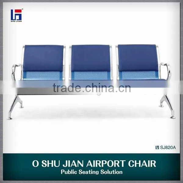 Foshan Furniture Medical Office Waiting Room Chair With Cushion SJ820A Quality Choice