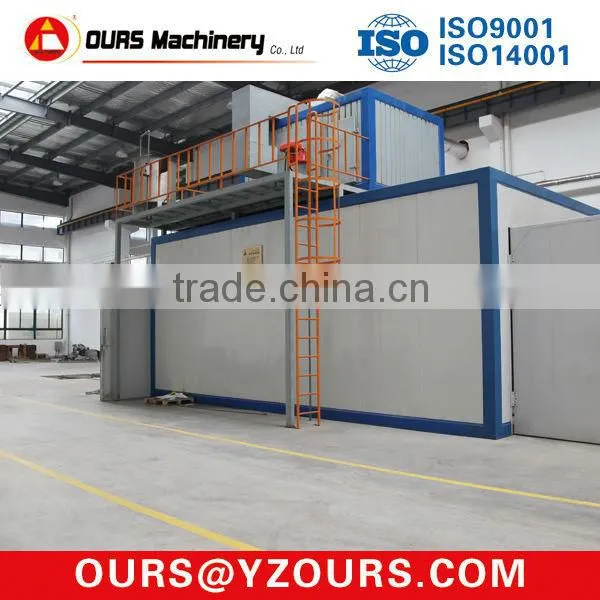 Electrostatic Powder Coating Oven With Italian Riello Burner photo-2