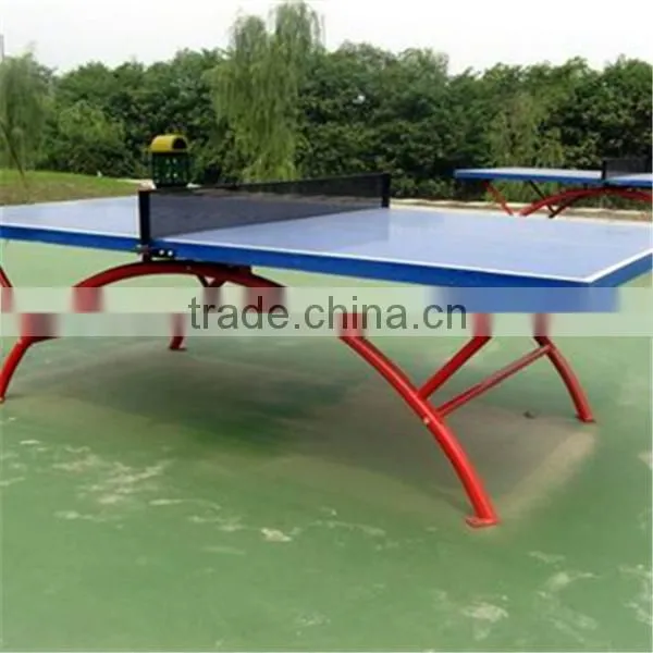 Rainbow Table Tennis Table for Outdoor Use