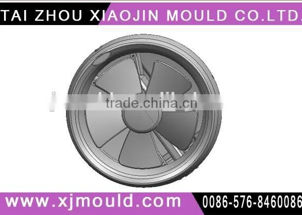 Plastic Home Appliance Bathroom Fans Moulds,Indoors Ventilation Fans Mould photo-4