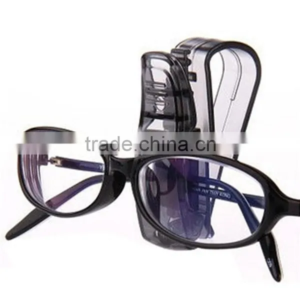 Mini Portable S Shape Clip Sunglass Holder photo-3