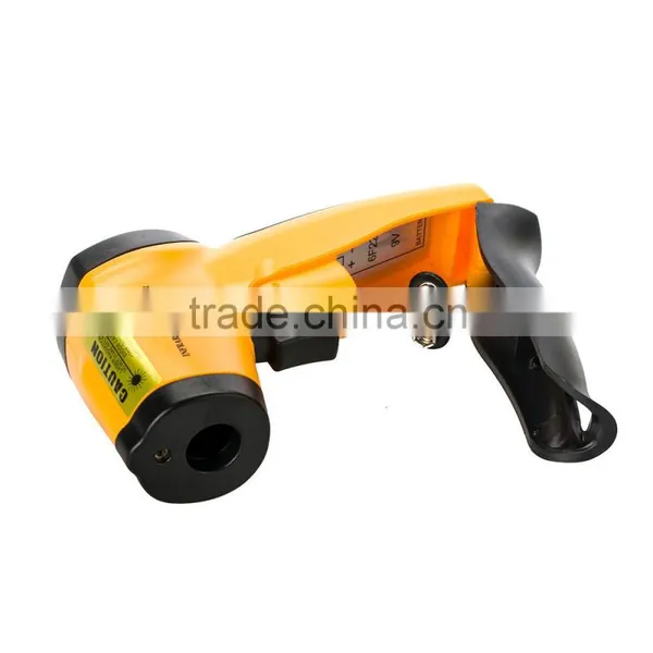 -50~380C 716F Pyrometer 12:1 Celsius Laser MAX 0.95EM IR Infrared Thermometer photo-5