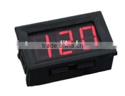 Three Wire Voltmeter, DC Voltmeter, Digital Display Votlmeter DC0-50V